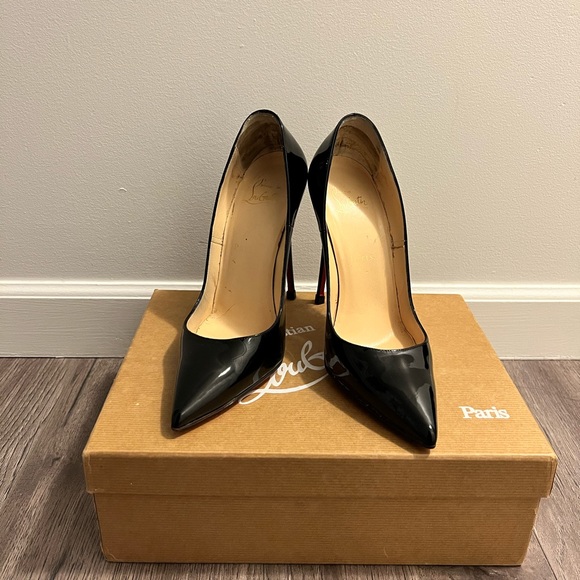 SOLD Christian Louboutin So Kate 38 - Picture 1 of 6